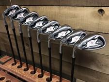 DEMO LEFT HANDED PFT X9 Senior Men Extreme Moi Iron Set #4-SW Graphite 3016-K862