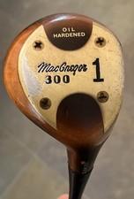 MacGregor 300 Persimmon Driver RH Stiff Steel 43" Original Finish & Neck Numbers
