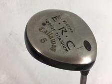 Callaway ERC Forged Titanium 5W Fairway wood JV ERC 50 Series Ultralight Men #R3
