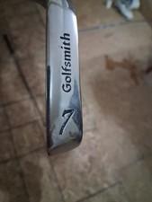 Golfsmith Lady Classic 7 Iron / RH / Ladies Steel ~34.5" / Good Grip /