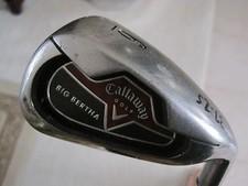 Callaway Big Bertha 6 iron. Stock Graphite shaft. Regular Flex