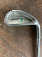 PING GREEN EYE 9 IRON ZZ LITE STIFF FLEX STEEL SHAFT RH 37"