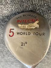 Integra/World Tour The Bomber/5 Wood/21*/RH/Graphite Shaft/39"/SL2377