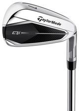 TaylorMade Golf Qi 5-PW, AW, SW Iron Set Stiff Steel FST KBS Max MT 85 Excellent