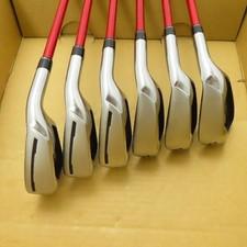 TaylorMade AeroBurner Iron Set 6pcs 5-PW TM7-415 Graphite Flex Stiff