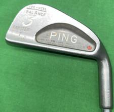 PING Karsten 1 Red Dot 3 Iron steel Shaft RH 38" Excellent condition K121