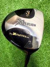 MINT Xfactor Xplosion 16* 3 Wood Regular Hammer Graphite NEW GRIP 45" /sa8652