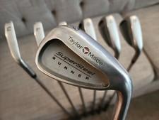 Taylormade Burner Supersteel 4 iron S-90 Rifle shaft