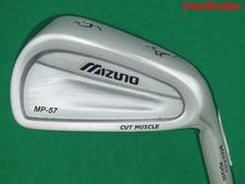 Mizuno MP-57 Single 6 Iron Steel Shaft Regular Flex Mens Right Handed Excellent