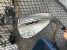 Cleveland RTX ZipCore 54° 10 Bounce Sand Wedge RH Steel Shaft Used