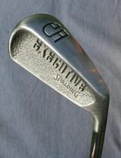 Spalding Executive # 5 Iron Original Medium Flex Steel Shaft