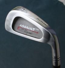 Adams Assault 4 Iron Original Graphite Shaft