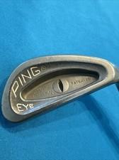 Ping Eye 8 Iron Cat Eye Zz Lite Steel Shaft Black Dot 36 Inch Right Hand