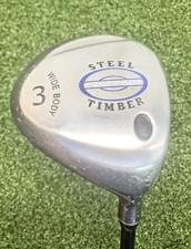 Steel Timber Fortified 3 Wood / RH / CGH 24 Regular Graphite ~42.5" / dj7376