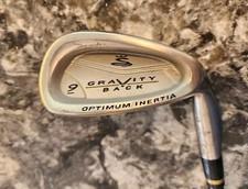 Cobra Gravity Back 9 Iron, Regular Graphite Shaft, Right Hand
