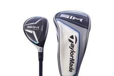 TaylorMade SIM MAX 19* 3H Hybrid Regular Flex Fujikura Ventus Blue Value