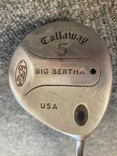 Callaway/Big Bertha/5 Wood/RH/RCH 90 Firm-Flex/41.5"/SL2118