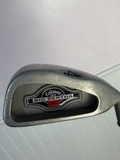 Callaway Big Bertha 4 Iron RCH 90 Graphite Regular Flex