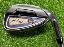 Adams Blue 9 Iron / RH / 85g Temper True Regular Steel ~36" /NICE GRIP / dj2756
