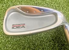 Adams Golf IDEA 8 Iron / RH / Black Gold Regular Steel ~36.75" / dj9404