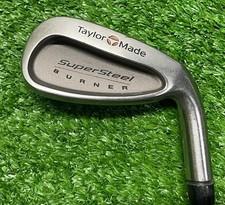 TaylorMade Super Steel 6 Iron / RH / Stiff Steel ~38.75" / GG1086