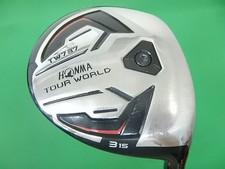 HONMA TOUR WORLD TW737 FW Fairway Wood 3W VIZARD EX-C65 (S) #336 Golf Clubs