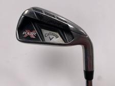 Callaway Razr X Single 6 Iron Uniflex Steel Mens RH Oversize Grip