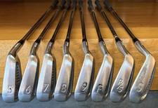 BRIDGESTONE TourStage V3000 Iron Set 8pcs 5-PW-PS-SW RIFLE Flex S