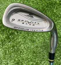 Cobra Gravity Back 9 iron / Regular Graphite ~-36.25" / NEW GRIP / xx0750