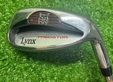 Lynx Predator Gap Wedge / RH / Regular Steel ~35.5" / New Grip / dj8026