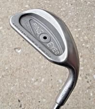 PING Eye 2 Sand Wedge Black Dot ZZ Lite Steel Shaft Wedge Flex KARSTEN Phoenix