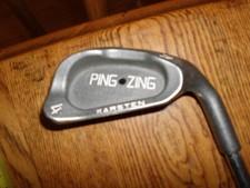 Ping Zing Karsten RH Black Dot Single 4 Iron Karsten