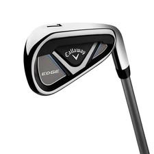 LEFT HANDED CALLAWAY 2024 EDGE 9 IRON STEEL STIFF STANDARD