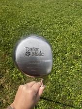TaylorMade Metalwood 10 Loft Reg. Steel Shaft RH Driver Pittsburgh Persimmon