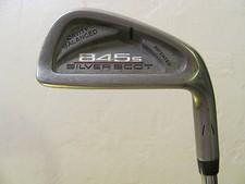 Silver Scot 845s Cavity Balanced 6 Iron. Regular Flex Steel Shaft.