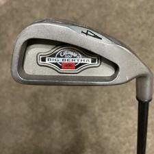 Callaway Big Bertha 4 Iron Right Hand Graphite Regular Flex Nice 38"