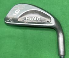 PING Karsten 2 Black Dot 9 Iron steel Shaft RH 35" Excellent condition K97