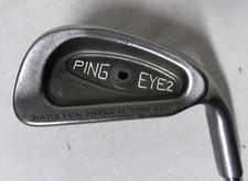 PING EYE 2 BLACK DOT 4 IRON RH KARSTEN PHOENIX AZ CLEAN