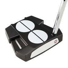 LEFT HANDED ODYSSEY ELEVEN 2-BALL TOUR LINED DB PUTTER 34 IN