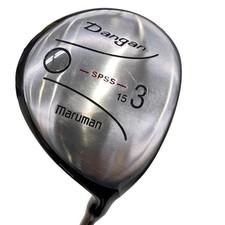Majesty Golf Old Maruman Dangan Spss 3W Fairway Wood Fw Flex R