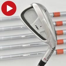6pcs TaylorMade RAC HT Cavity Irons Set 4-5-6-7-8-9 Stiff Flex RH Golf Clubs