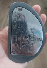 Ram Zebra Face Balanced Golf Club Putter RH Steel Shaft with Headcover