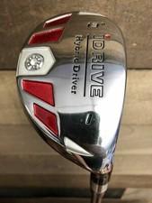 DEMO Men's Golf #1 iDrive 13° Driving Iron Wood Hybrid Driver Senior 56-H3WH