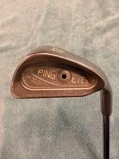 Ping Eye 2 Black Dot 4 Iron Karsten ZZ Lite Steel Shaft Stiff Flex 38.5" RH