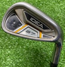 Adams Golf Idea a7 8 Iron / RH / Stiff Graphite ~36.75" / New Grip / xx1829