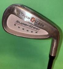 TaylorMade SuperSteel Burner 4 Iron Bubble R80 Graphite RH