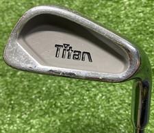 Titan 9 Iron 45* / RH / Stiff Steel ~35.75 " / NEW GRIP / xx1383