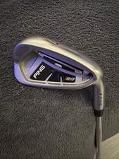 Ping i20 Green Dot 7 Iron RH Golf Club KBS Tour 120S Shaft Excellent Condition!