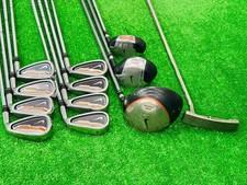 Nike Ignite Fullset 1W-3W-U3 4-9+PW+SW+Putter RH Uniflex Steel 12pics G14903