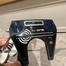 Odyssey Ai-One #7 Putter 34" Stroke Lab Shaft, Left-Handed